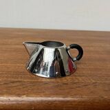 Postmodern Italian plateau for sugar and milk by Michael Graves for Alessi, 1980s, set of 3.