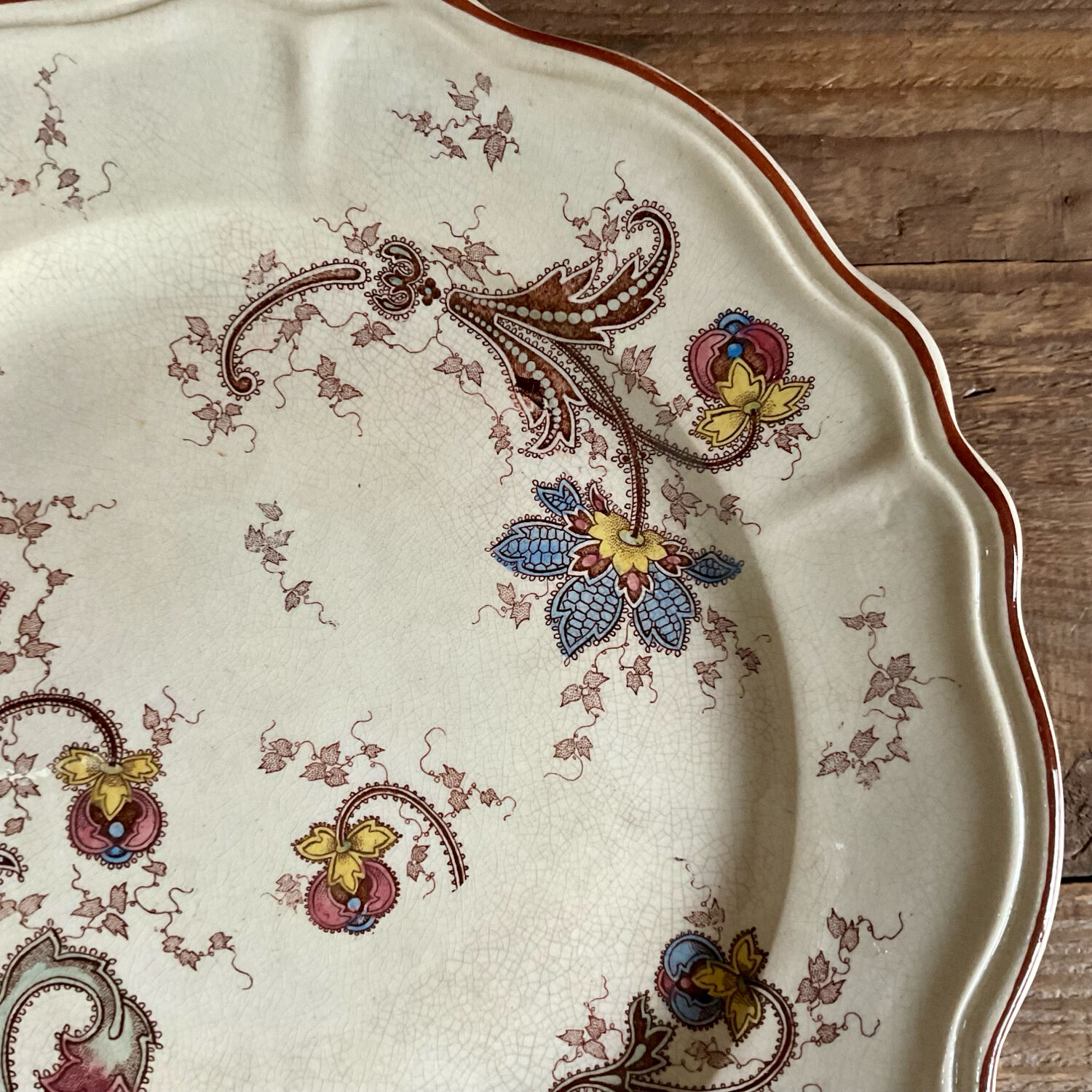 Lunéville Plate