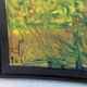 Huile sur toile jungle