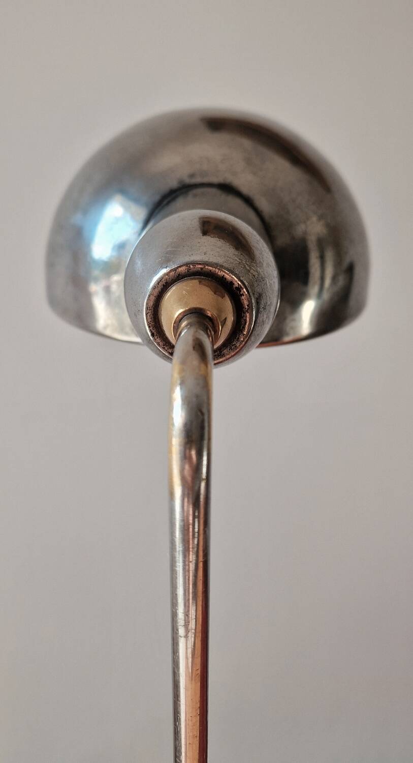 JUMO 600 Lamp - Vintage Chrome - 1940s