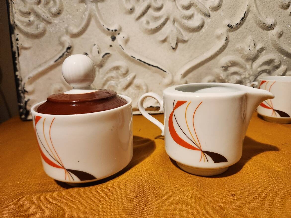 Service à café 12 pièces Winterling Marktleuthen Bavaria, 1970