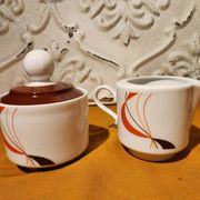Service à café 12 pièces Winterling Marktleuthen Bavaria, 1970