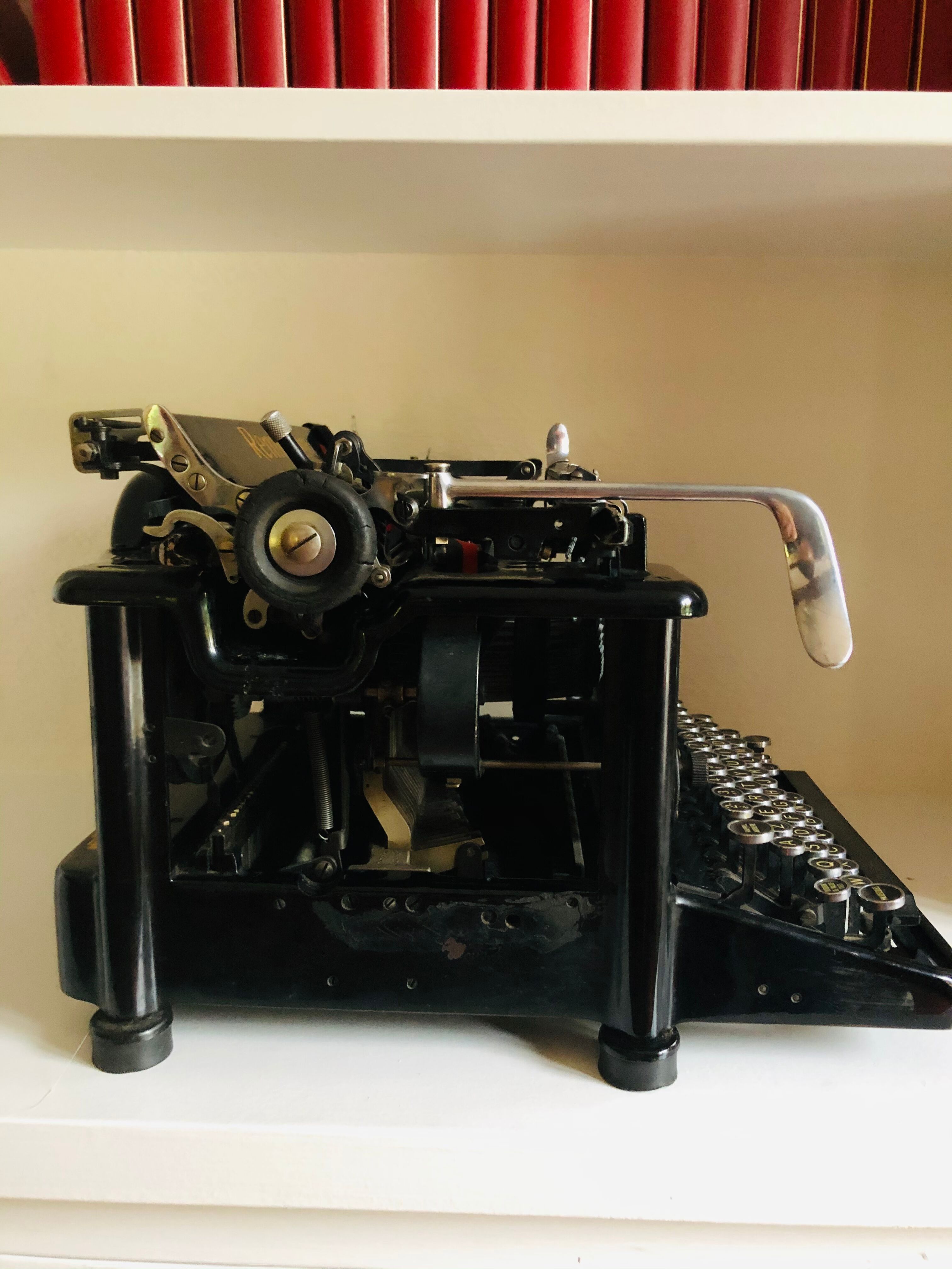 Machine à écrire Remington années 30