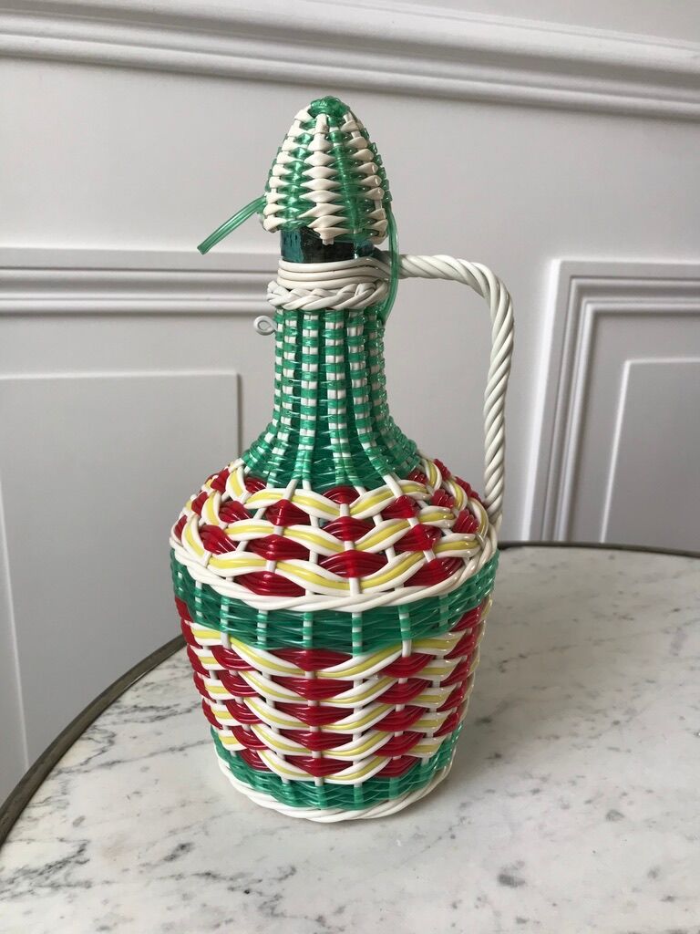 Bouteillle Colorful Scoubidou 70s