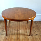 Scandinavian teak table by Johannes Andersen 1960