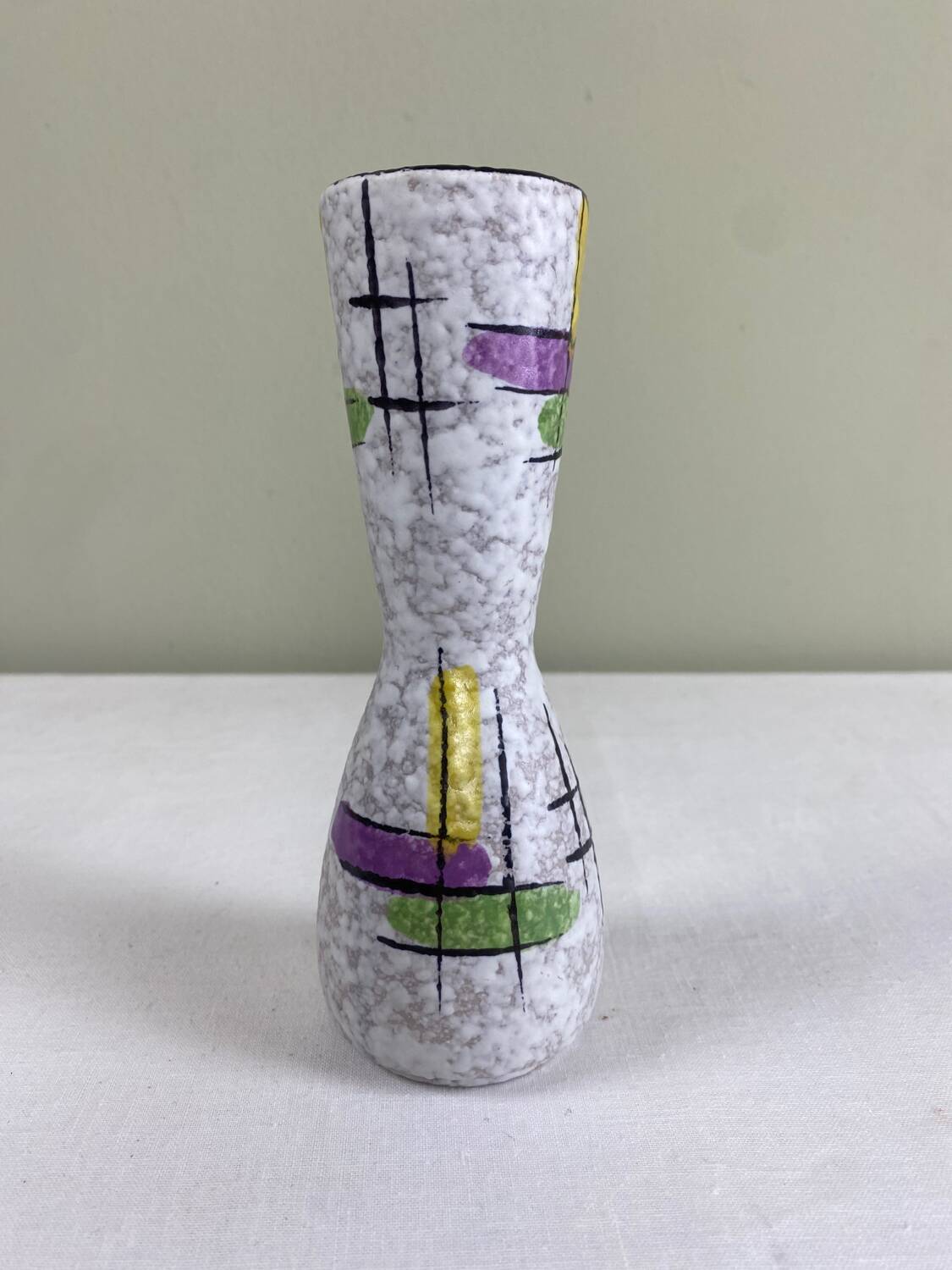 Vintage design vase from the 60s