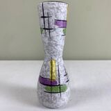 Vintage design vase from the 60s
