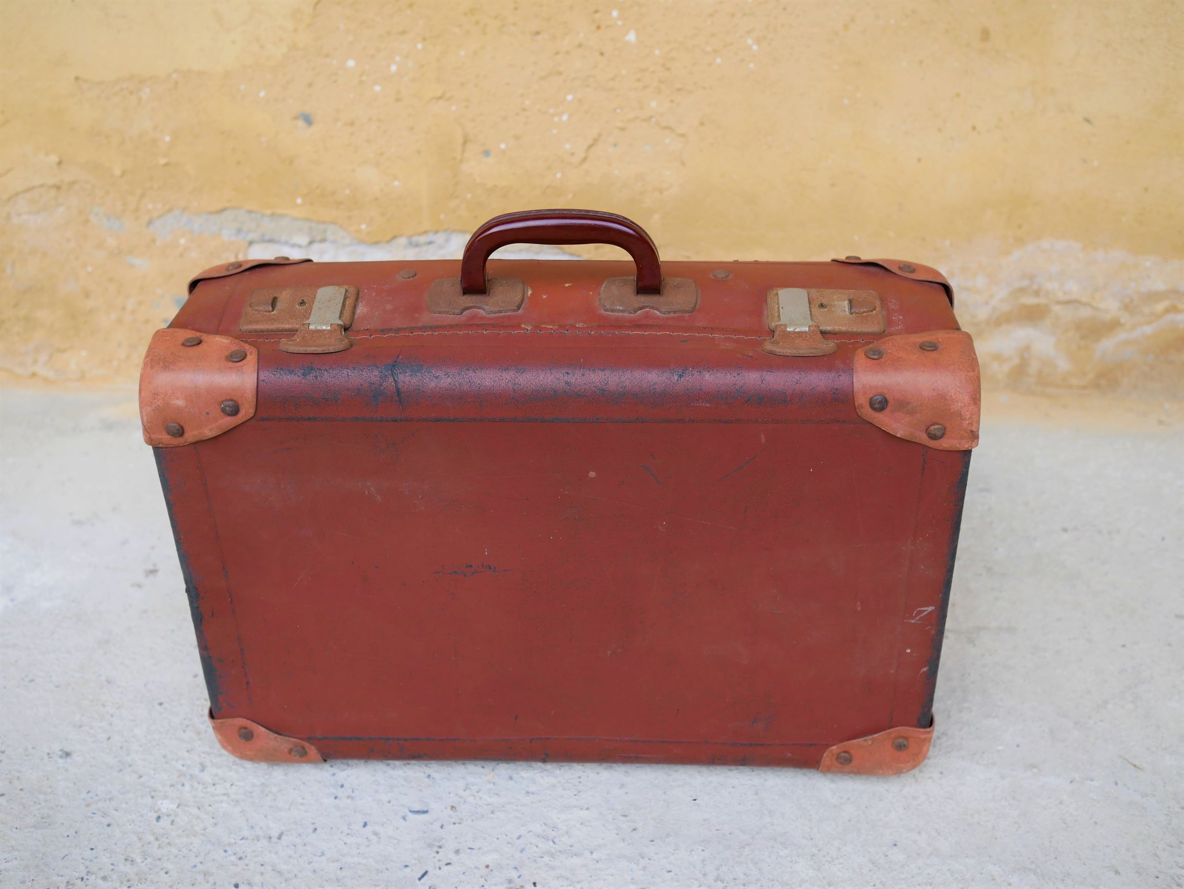 Vintage suitcase