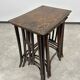 Nest tables Secession No. 958 by Siegel or Kolo Moser, produced by J&J Kohn.