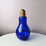 Vintage glass lamp bulb 1970