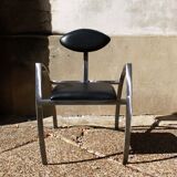 Set of 6 dining chairs by Kai Papritz, 90s.