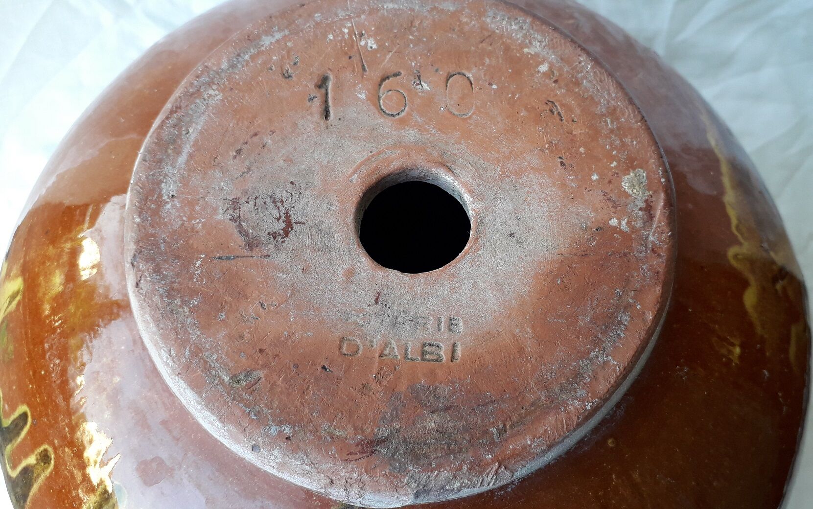 Terracotta pot cover