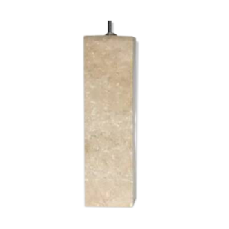 Marble table lamp possibly Georges Kovacs