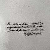 "Chevreuil" porcelain terrine by Michel Caugant
