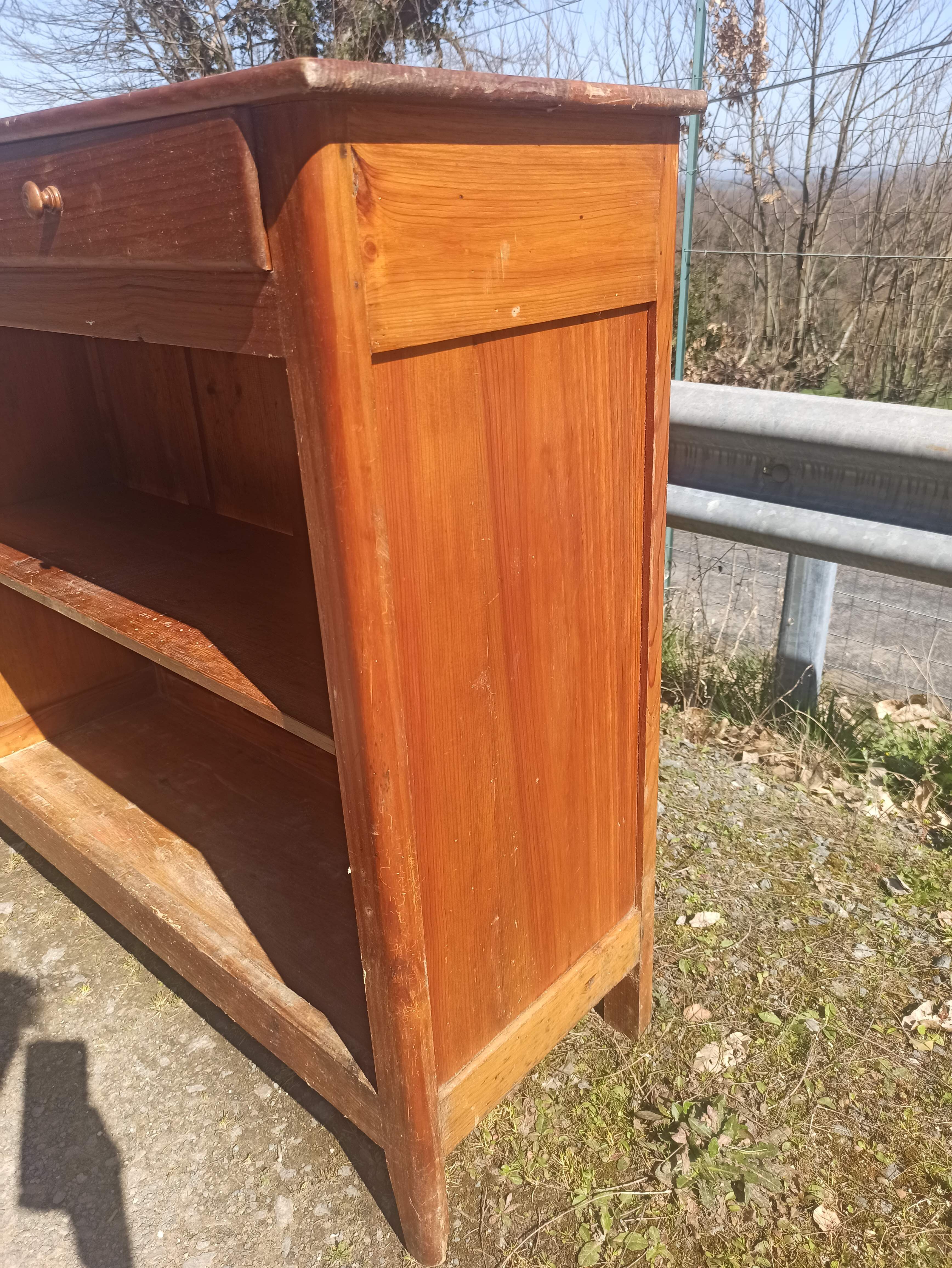 Small Parisian wooden buffet