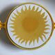 Sun bottom enzo Mari for Le Creuset Italian design 1970