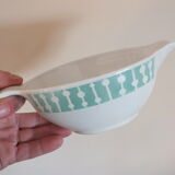 Saucière Vintage 50s Digoin and Sarreguemines service Domrémy