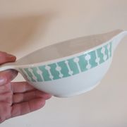 Saucière Vintage 50s Digoin and Sarreguemines service Domrémy