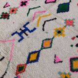 Handmade Moroccan Berber rug 303 X 192 CM
