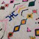 Handmade Moroccan Berber rug 303 X 192 CM