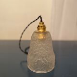 Art Deco style pendant lamp