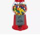Distributeur de bonbons en métal et verre