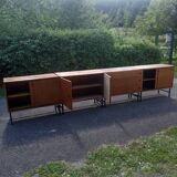 Modular vintage 60s/70s enfilade/elements