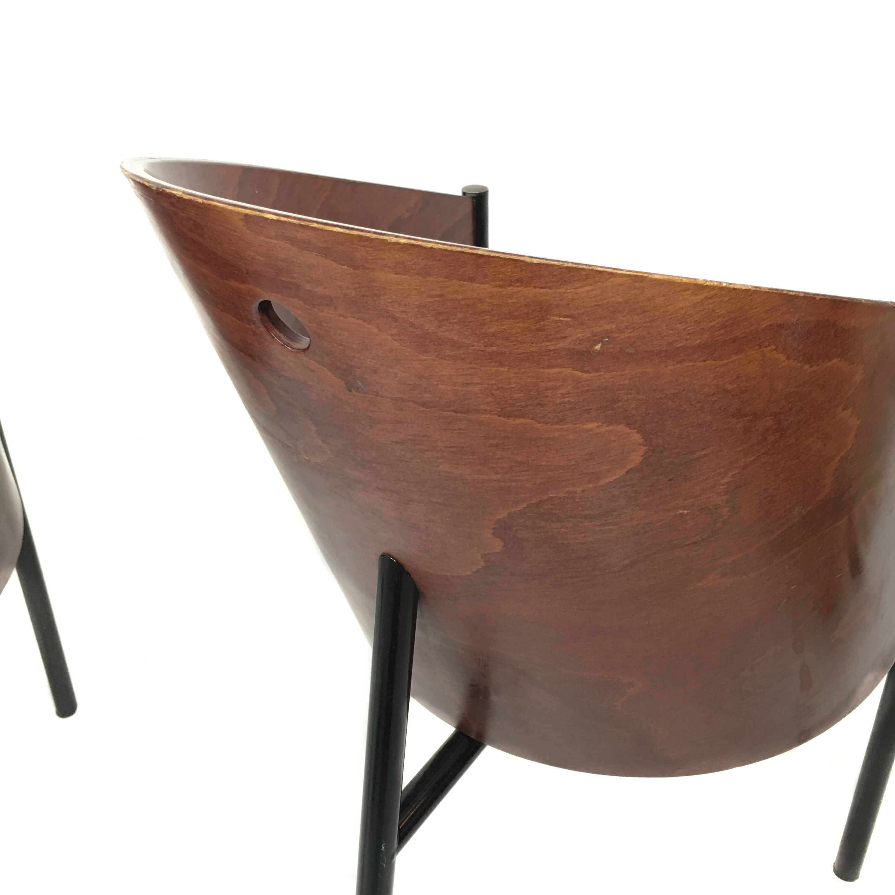 Costes of Philippe Starck chairs pair