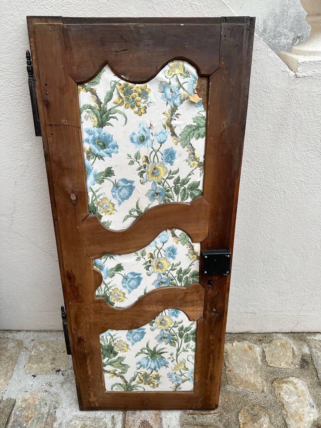 Pair of Louis XV style wardrobe doors