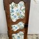 Pair of Louis XV style wardrobe doors