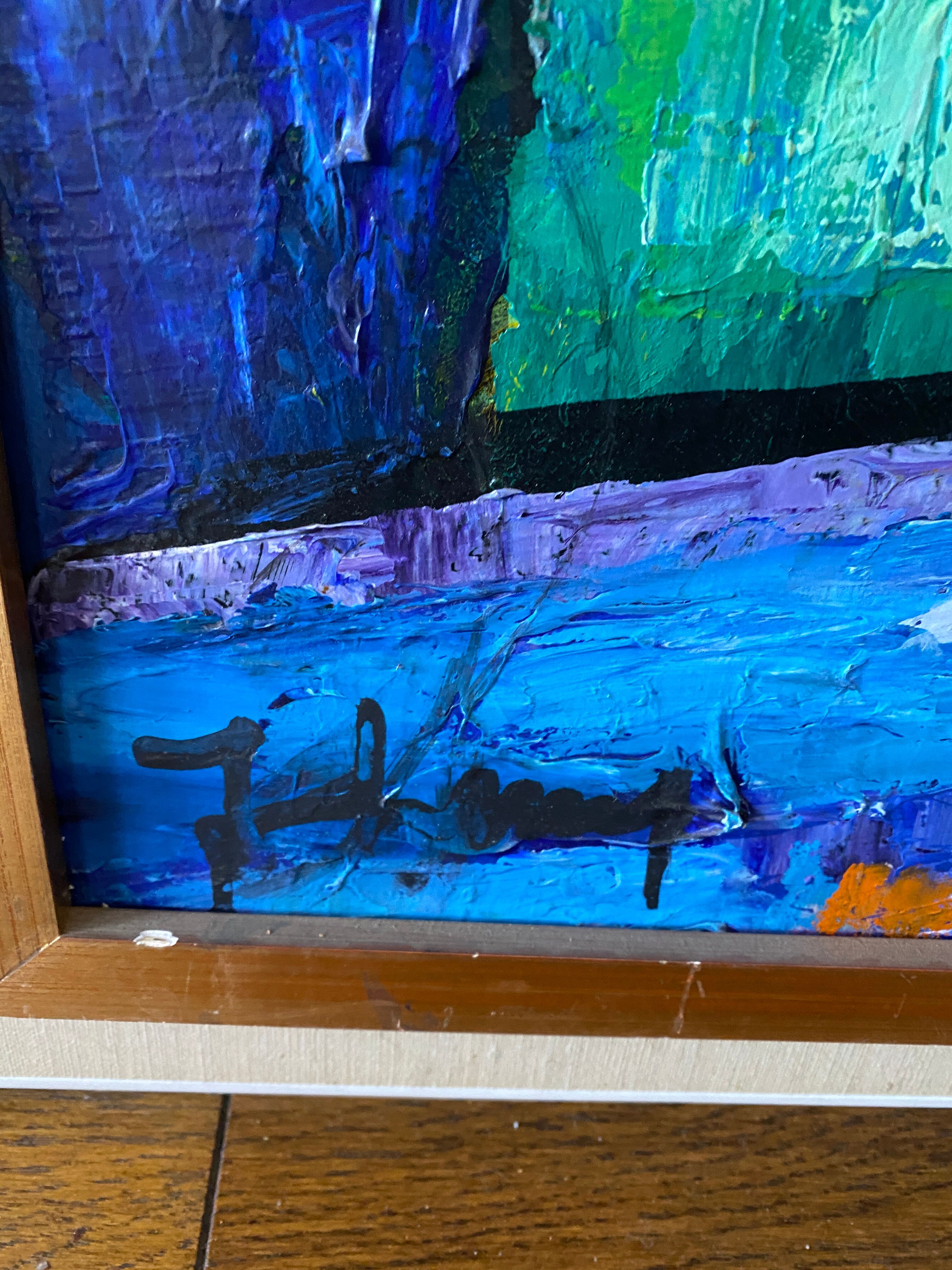 Still life signed Jacqueline Luyton (1923-2008)