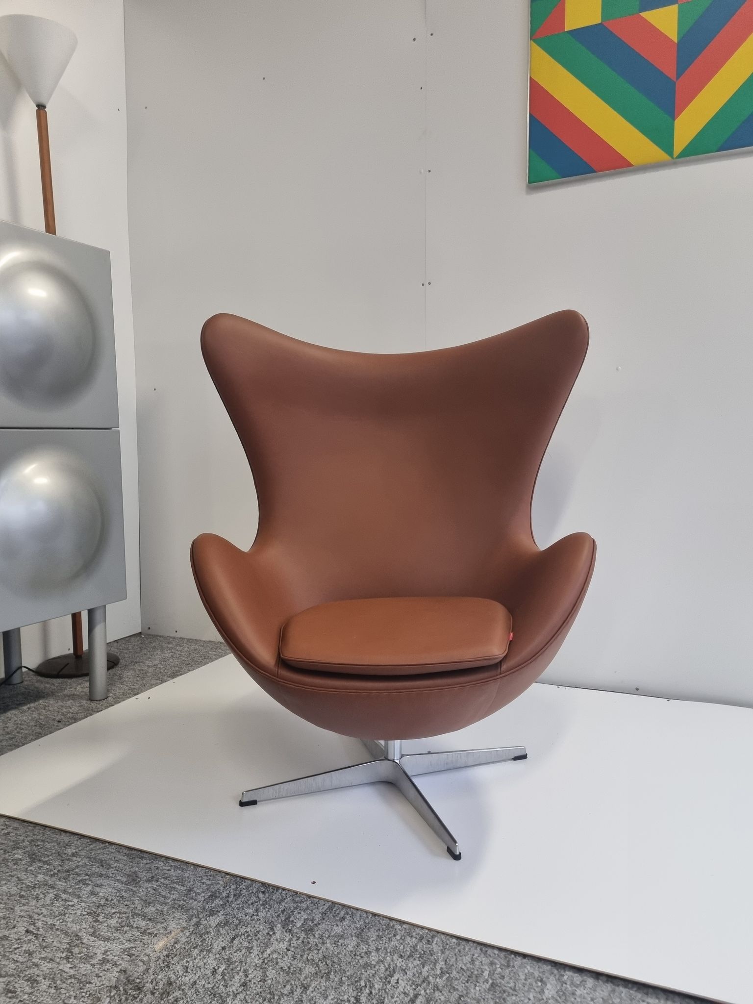 Chaise Egg, Arne Jacobsen par Fritz Hansen