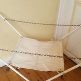Old rattan basket
