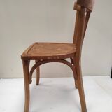 Beech wood bistro chair