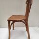 Beech wood bistro chair
