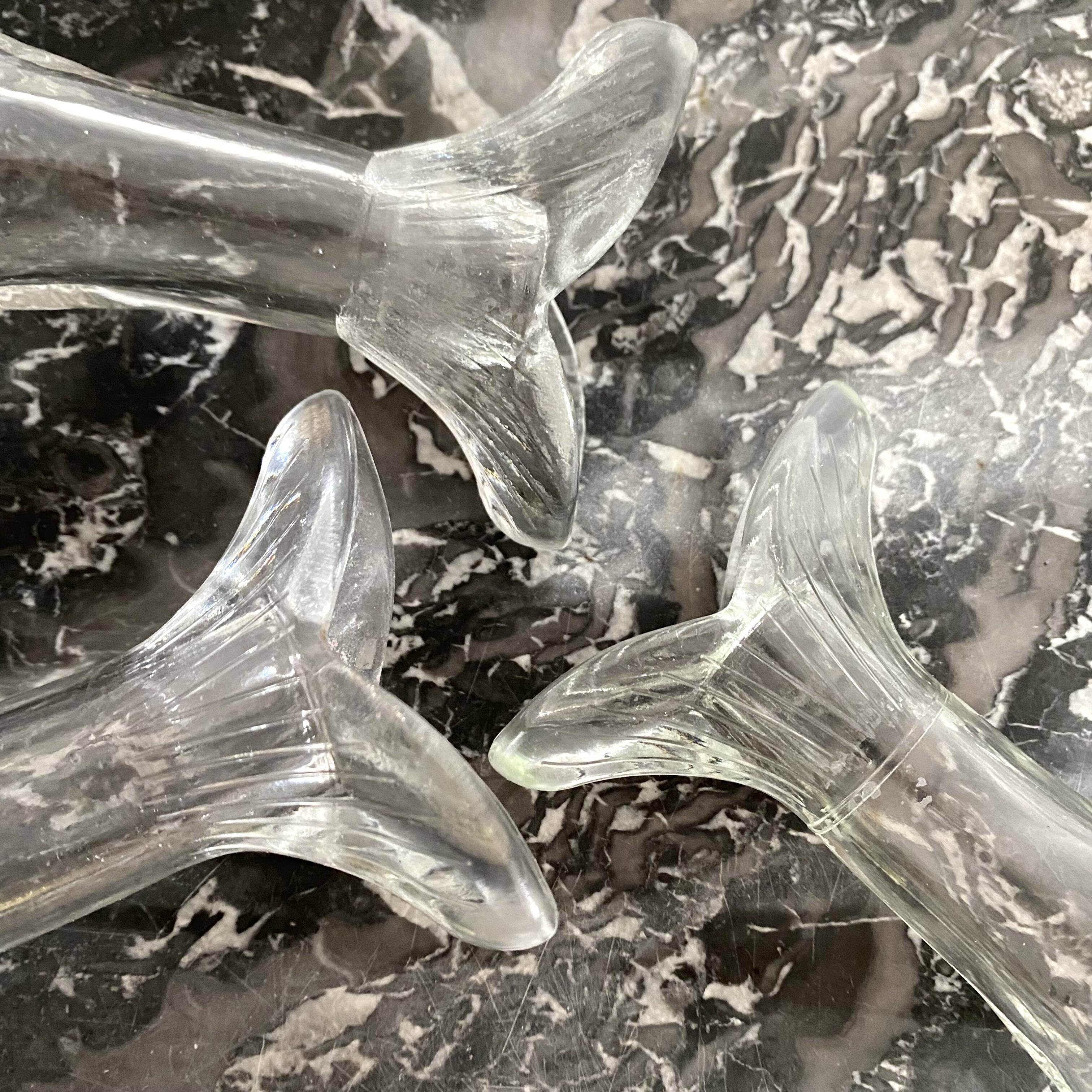 Glass fish carafe, 4 available