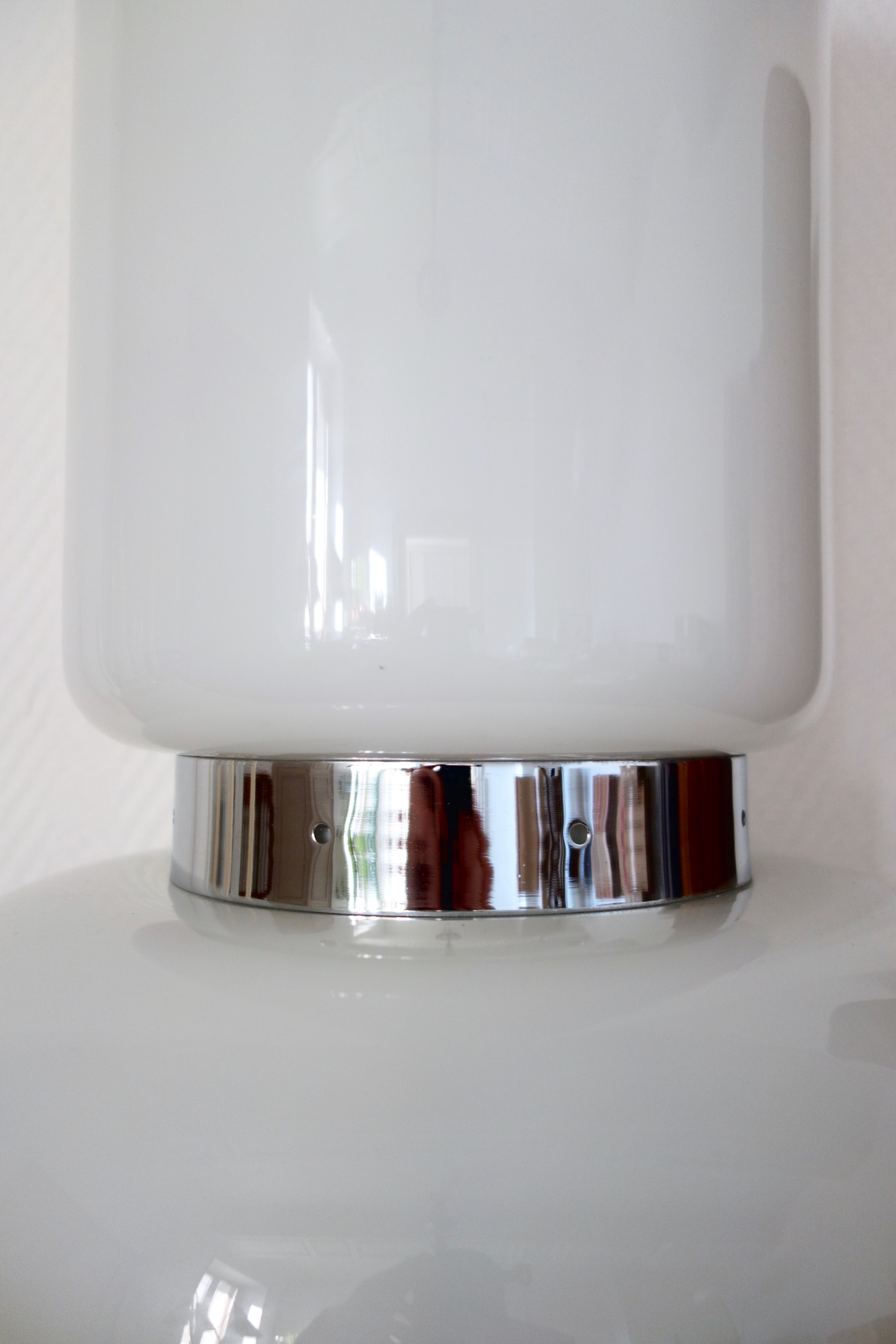 Murano glass lamp from the 1970s