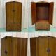 English penderie of the 1950s in oak