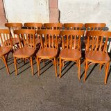 10 chaises bistrot, 1980
