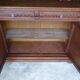 Low cabinet two doors two drawers Henry II style
