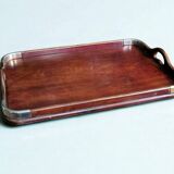 Mahogany serving tray