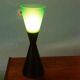 Vintage lamp from the 70s/80s, Memphis diabolo style.