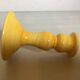 Sun yellow candle holder