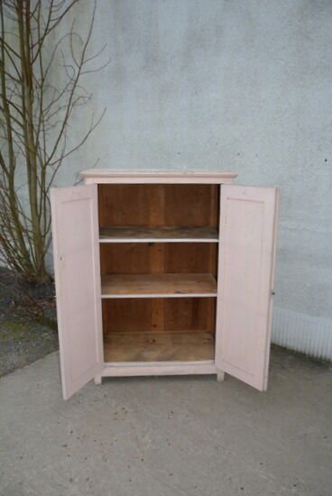 Small wardrobe, high buffet