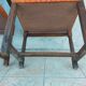 Paire de fauteuils rustiques en noyer