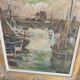 Oil painting on panel XXth
