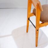 Mid- Century Modern Dining Chairs in Scandinavian Style
