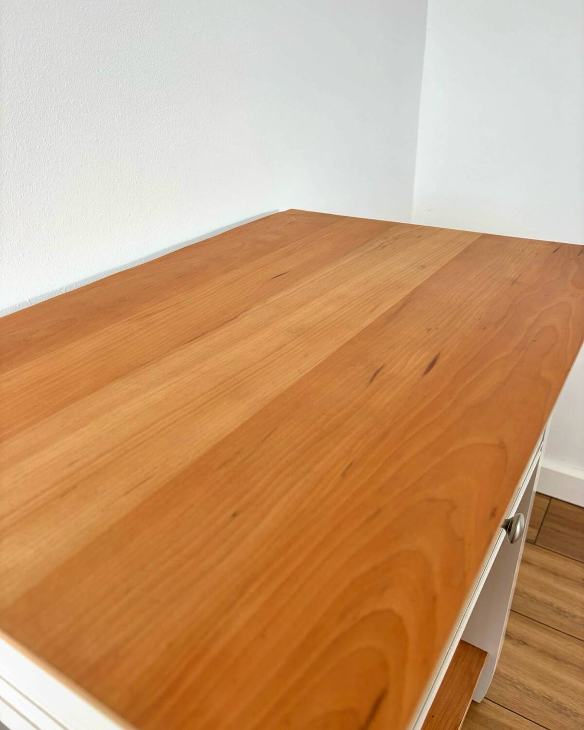 Console, small wooden chest of drawers