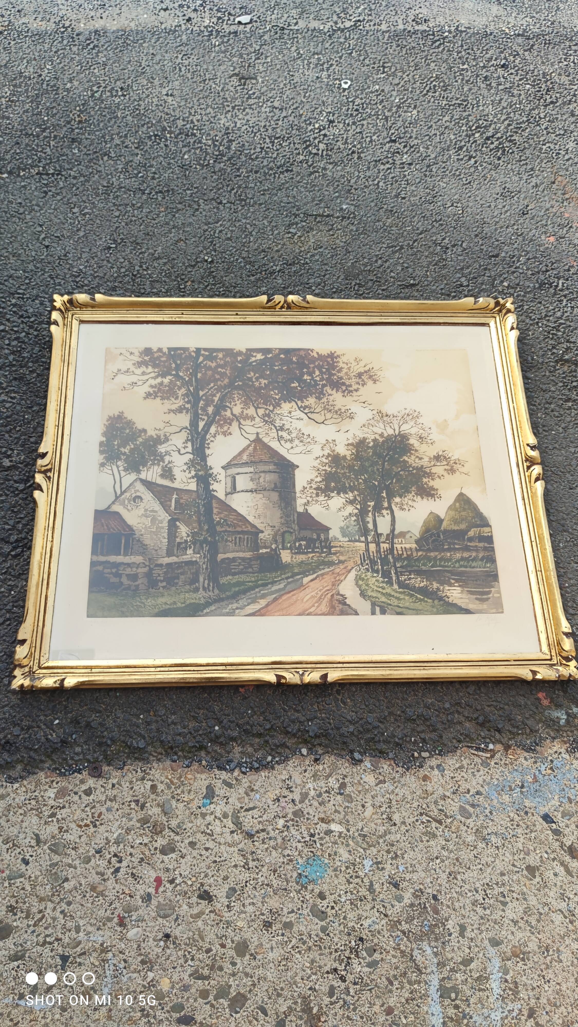 Pair of engravings by Francis Roth and Camilla Lucas, 1936