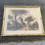 Pair of engravings by Francis Roth and Camilla Lucas 1936
